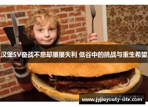 汉堡SV奋战不息却屡屡失利 低谷中的挑战与重生希望